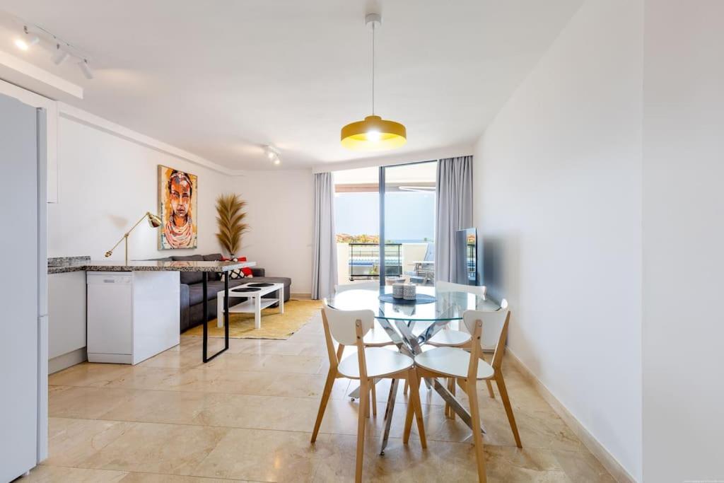 Sunny Ocean View Apartment Palm-mar Exteriör bild