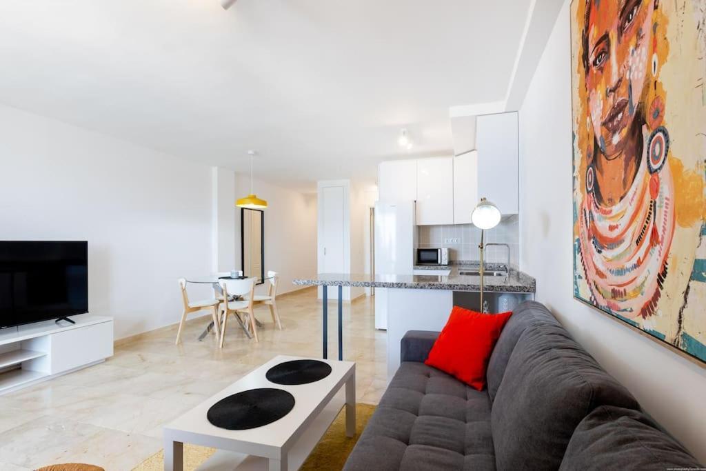 Sunny Ocean View Apartment Palm-mar Exteriör bild