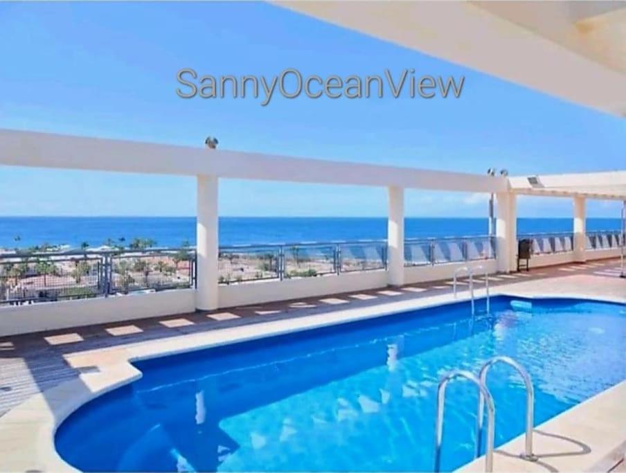 Sunny Ocean View Apartment Palm-mar Exteriör bild