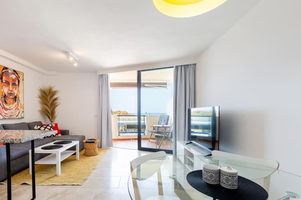 Sunny Ocean View Apartment Palm-mar Exteriör bild